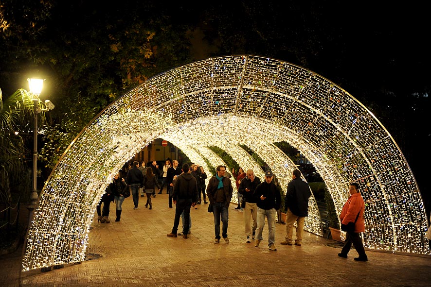 Risultati immagini per luci d'artista 2017 salerno