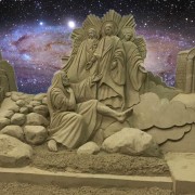 PRESEPE DI SABBIA