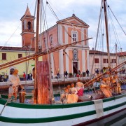 PRESEPE GALLEGGIANTE DI CESENATICO –