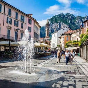 Lecco centro storico