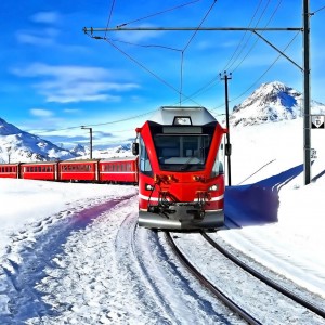 Trenino Rosso del Bernina