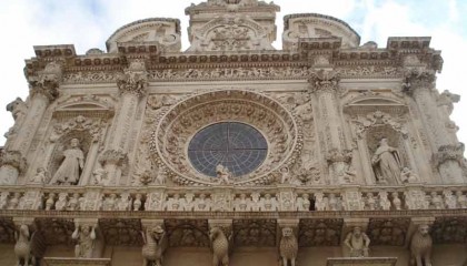 Lecce Baroque capital