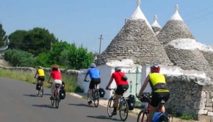 Bike tour in Apulia