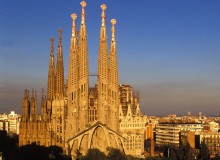 Barcellona - La Sagrada Familia