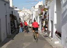 Tour in bicicletta