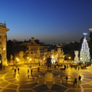 Shopping in roma con maggialetti in bus