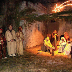 PRESEPE VIVENTE A MATERA