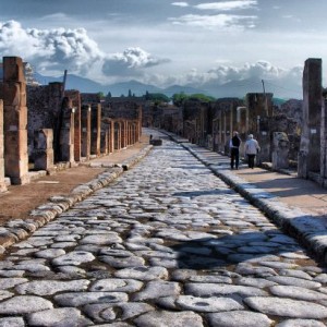 SCAVI DI POMPEI