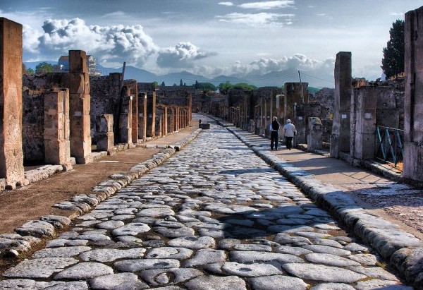 SCAVI DI POMPEI