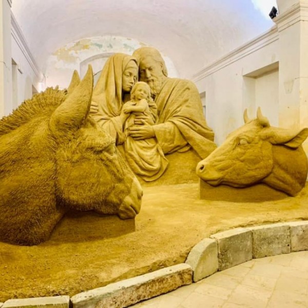 Presepe di sabbia Scorrano